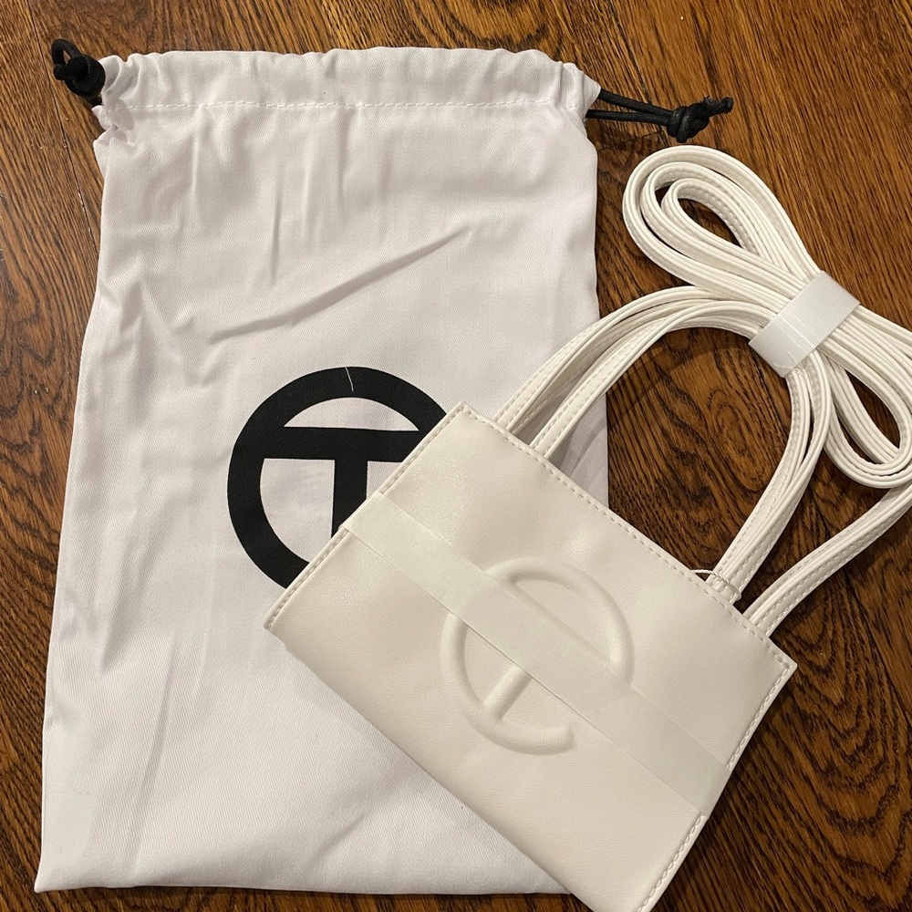 Telfar White small bag